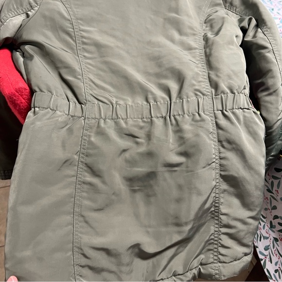 H& M jacket military green size 10-11 - Picture 7 of 9